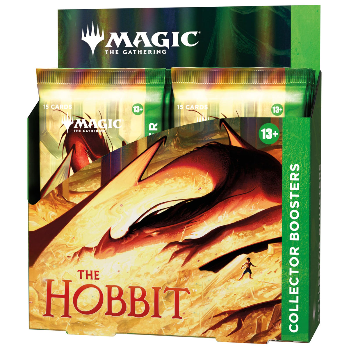 Magic: The Gathering | The Hobbit Collector Booster Box | 12 Packs + 1