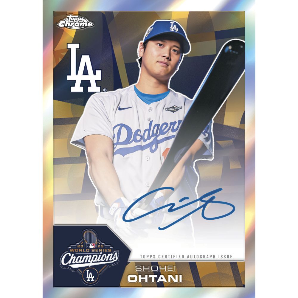 2026 Topps Chrome Baseball Hobby Box