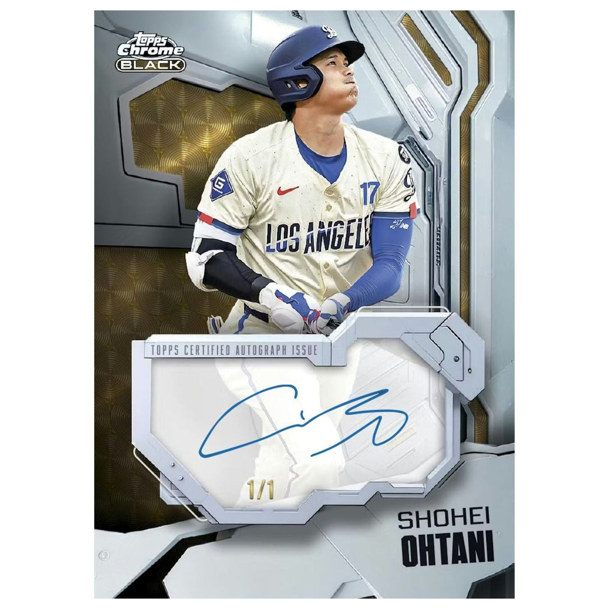 2026 Topps Chrome Black Baseball Hobby Box