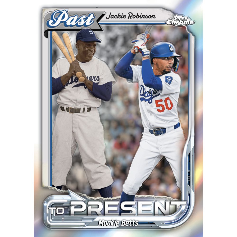 2026 Topps Chrome Baseball Hobby Box
