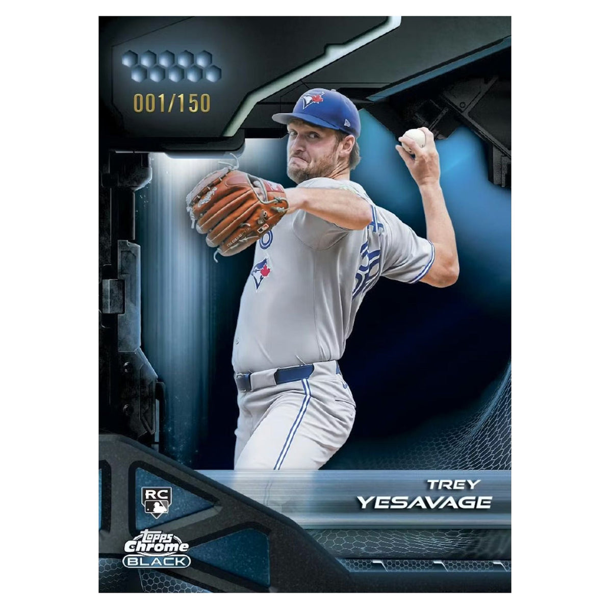 2026 Topps Chrome Black Baseball Hobby Box