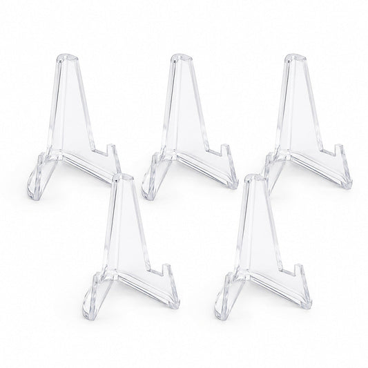 Acrylic Card Display Stand Set 5 Piece