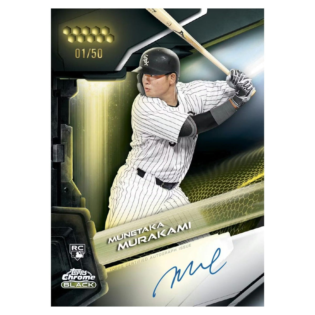 2026 Topps Chrome Black Baseball Hobby Box