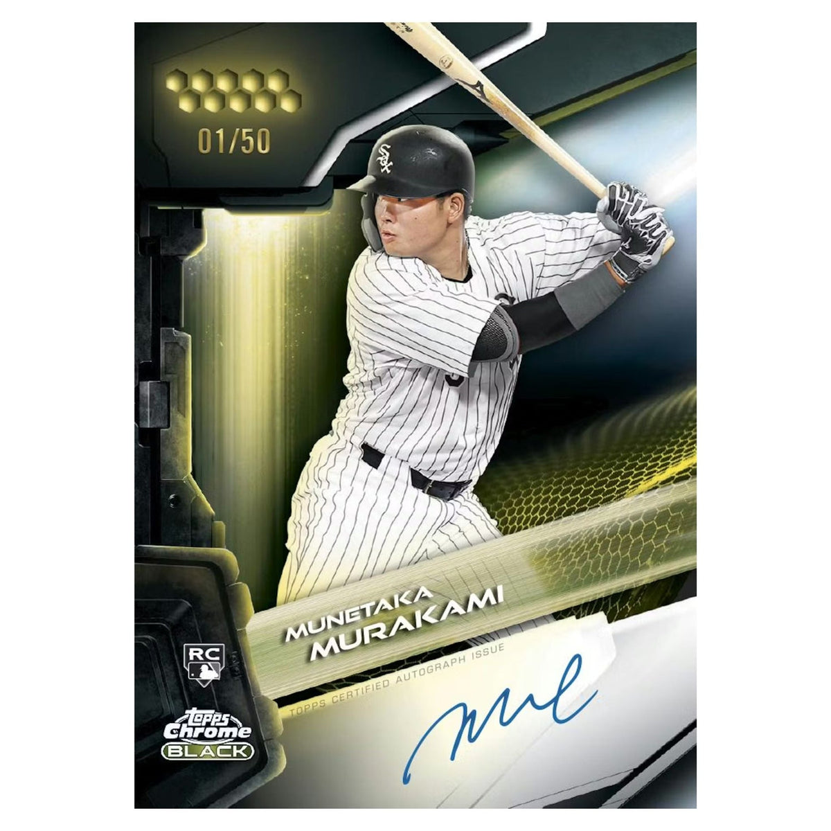 2026 Topps Chrome Black Baseball Hobby Box