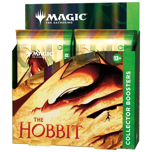 Magic: The Gathering | The Hobbit Collector Booster Box | 12 Packs + 1