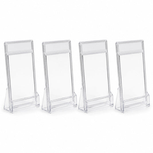 Graded Card Display Stand Set 4 Piece