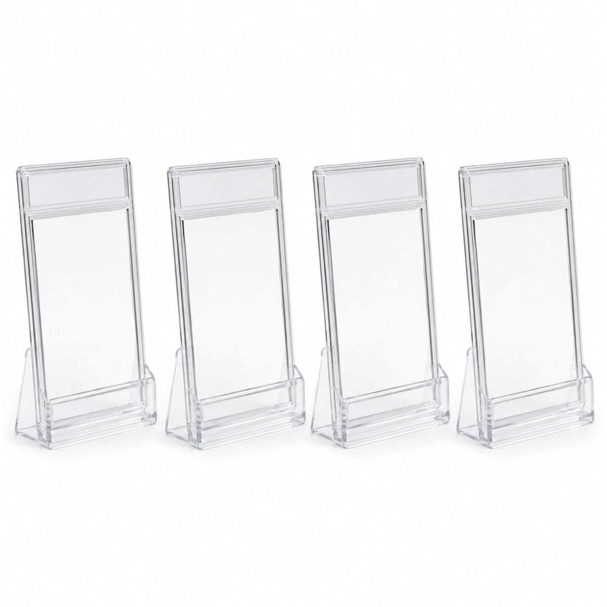 Graded Card Display Stand Set 4 Piece